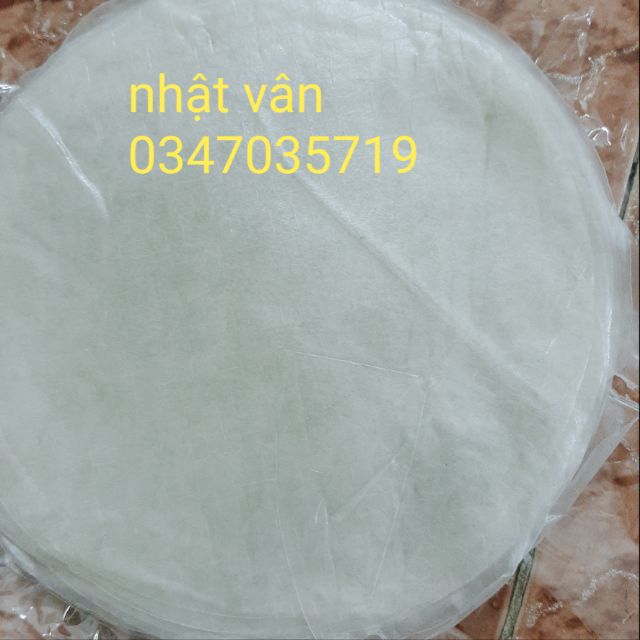 1kg bánh tráng tròn nguyên miếng phơi sương Củ Chi