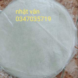1kg bánh tráng tròn nguyên miếng phơi sương Củ Chi