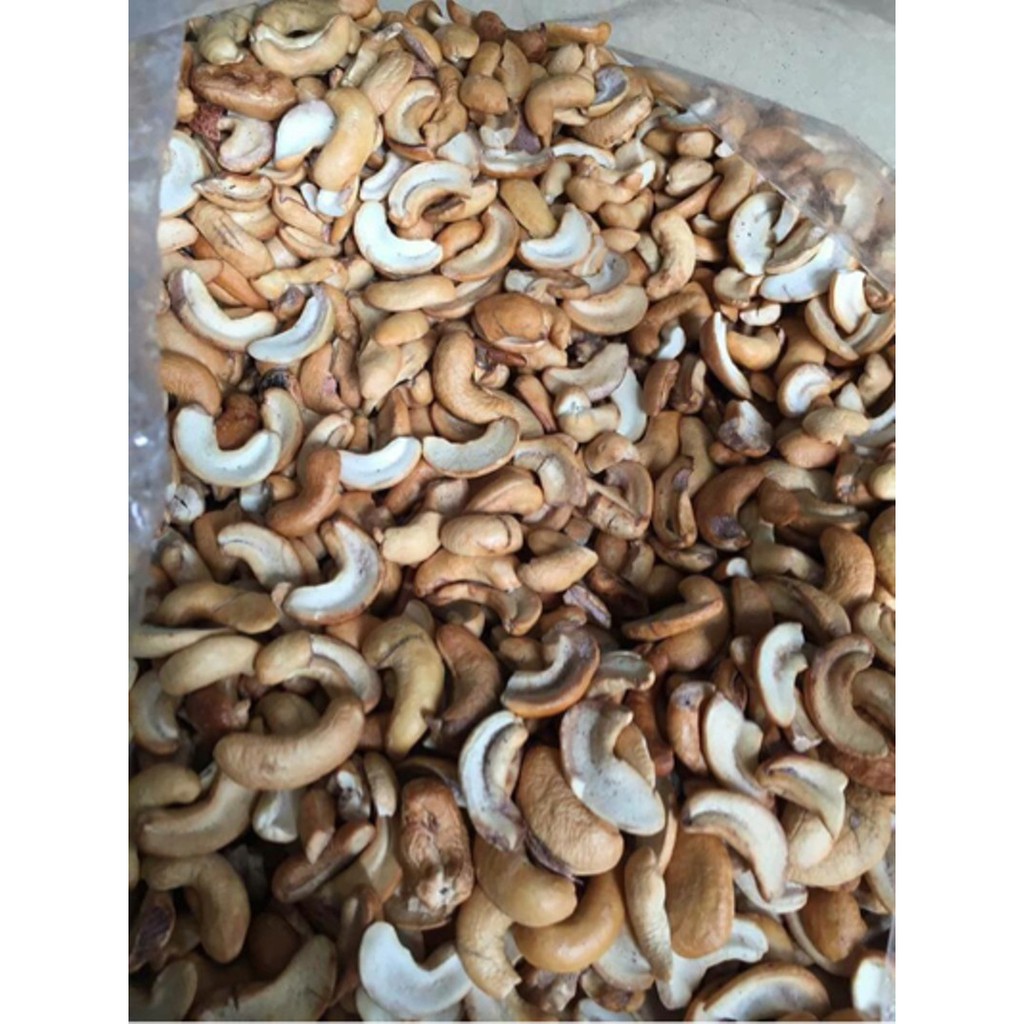500g/1Kg Hạt Điều Rang Củi Bể Đôi - Vị Mặn Mặn