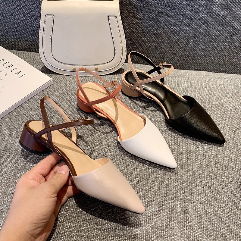 HÀNG CÓ SẴN  giày sandal  hở gót hothit 2021 siêu đẹp thời trang