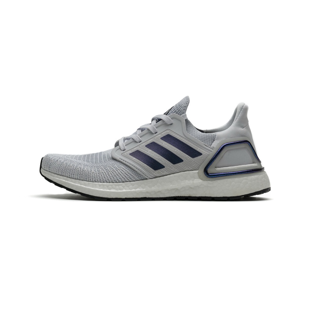 Giày Ultra Boost 20 Dash Grey and Blue Violet