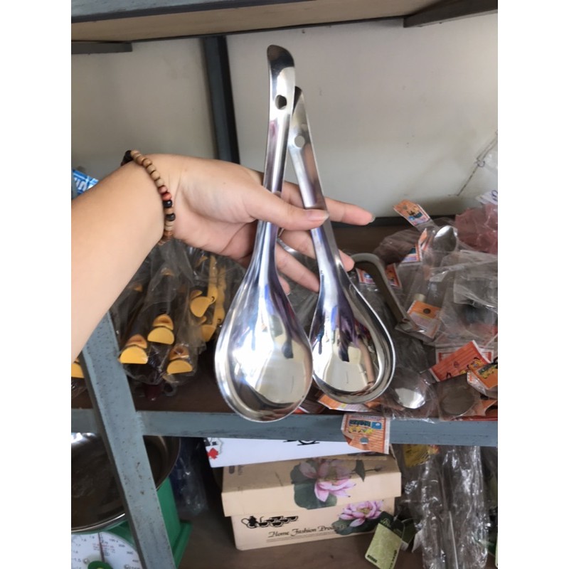 muôi (muỗng) inox 304