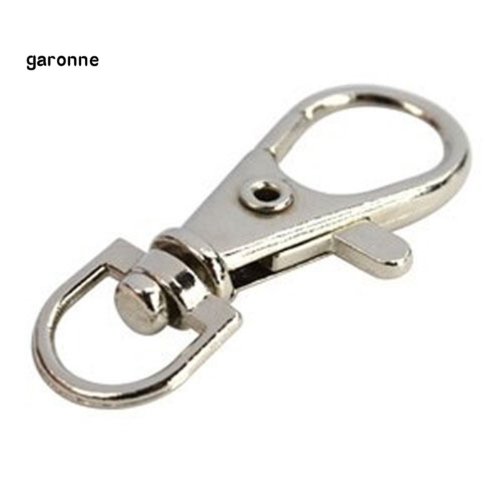 Set 10 Móc Khóa Càng Cua Bằng Hợp Kim 38mm
