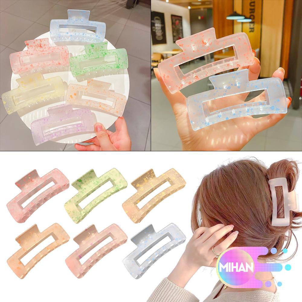 Kẹp tóc càng cua nhiều màu thời trang Hàn Quốc cho nữ