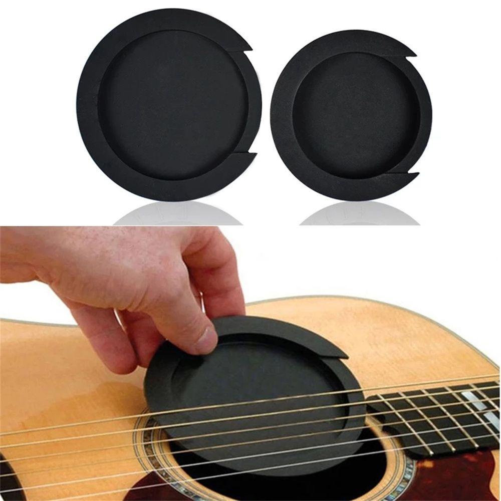Nắp Đậy Lỗ Âm Thanh Đàn Guitar Bằng Silicone 8.6 / 10cm