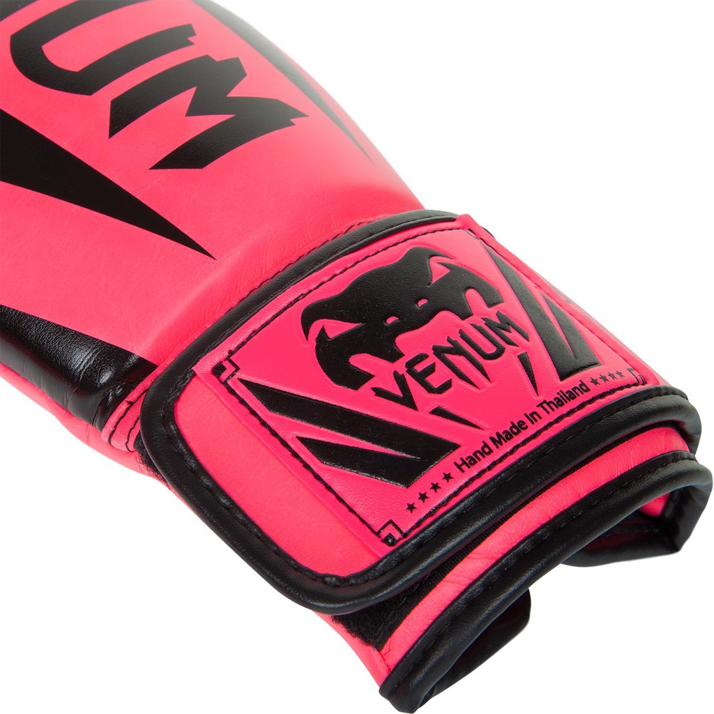 Găng tay boxing Venum Elite chính hãng - Pink