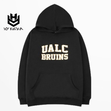 Áo hoodie HY KOREA UALC DC283 form rộng nam nữ phong cách ulzzang hàn quốc