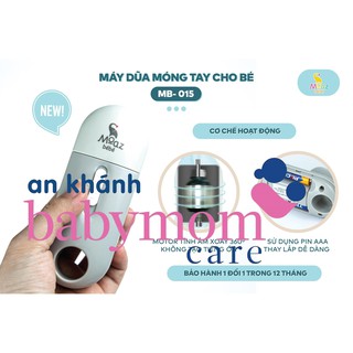 MÁY DŨA MÓNG TAY CHO BÉ MOAZ BEBE - MB015