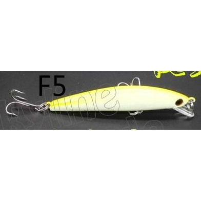 Mồi Câu Cá Giả Phát Sáng Bằng Nhựa Cứng 8.5cm 8g