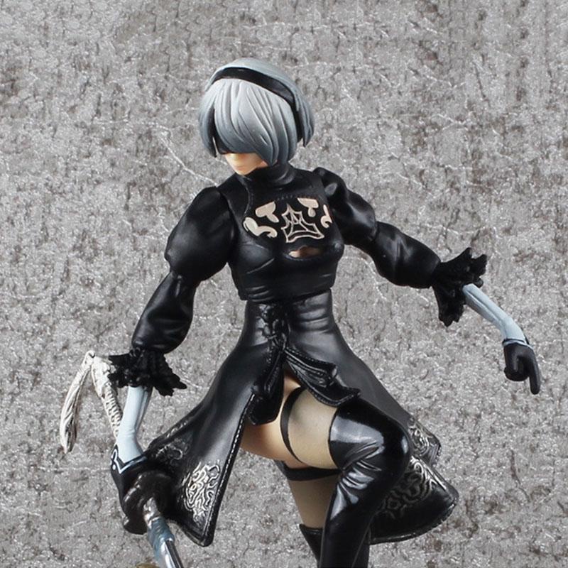 Nier Automata 2B YoRHa không. Bộ Sưu Tập Mô Hình Nhân Vật Neal NieR 2