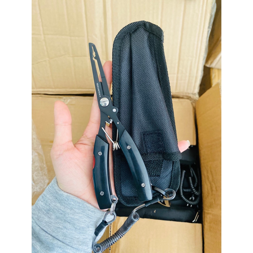 Kềm dao đa năng chất liệu tốt chính hãng HKN Fishing