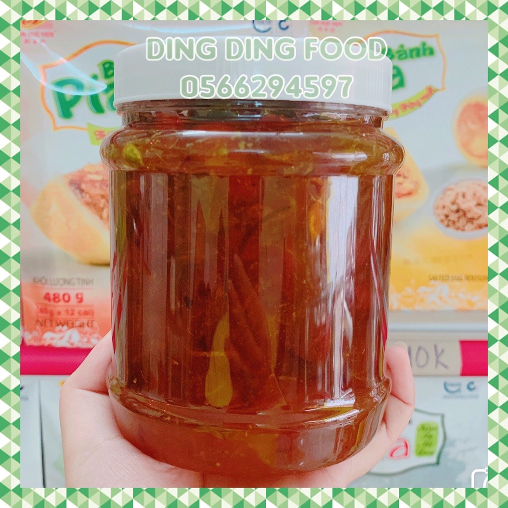 Date 2024 - Tắc Xí Muội Ngọc Trân , Nguyên Liệu Pha Chế, Mứt Trái Cây, Ăn Vặt Siêu Ngon, DING DING FOOD