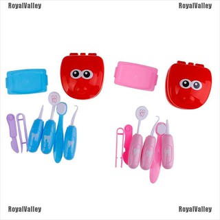Set 9 món đồ chơi nha sĩ cho bé
