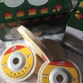 Nỉ trắng đánh bóng