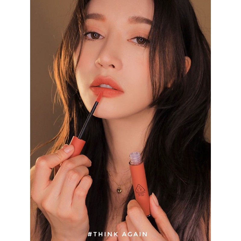 SON 3CE VELVET LIP TINT THINK AGAIN – HỒNG NUDE CORAL