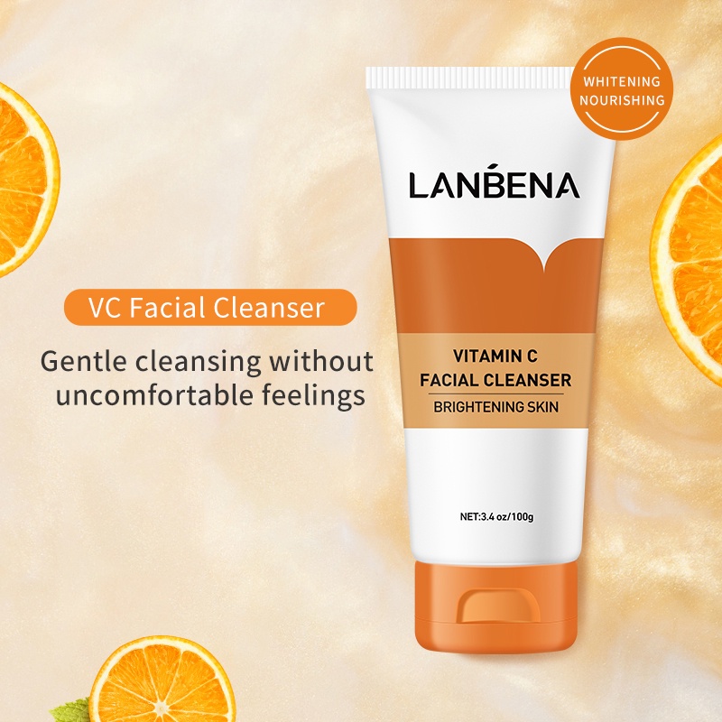 Sữa rửa mặt LANBENA giúp làm sáng da 100g