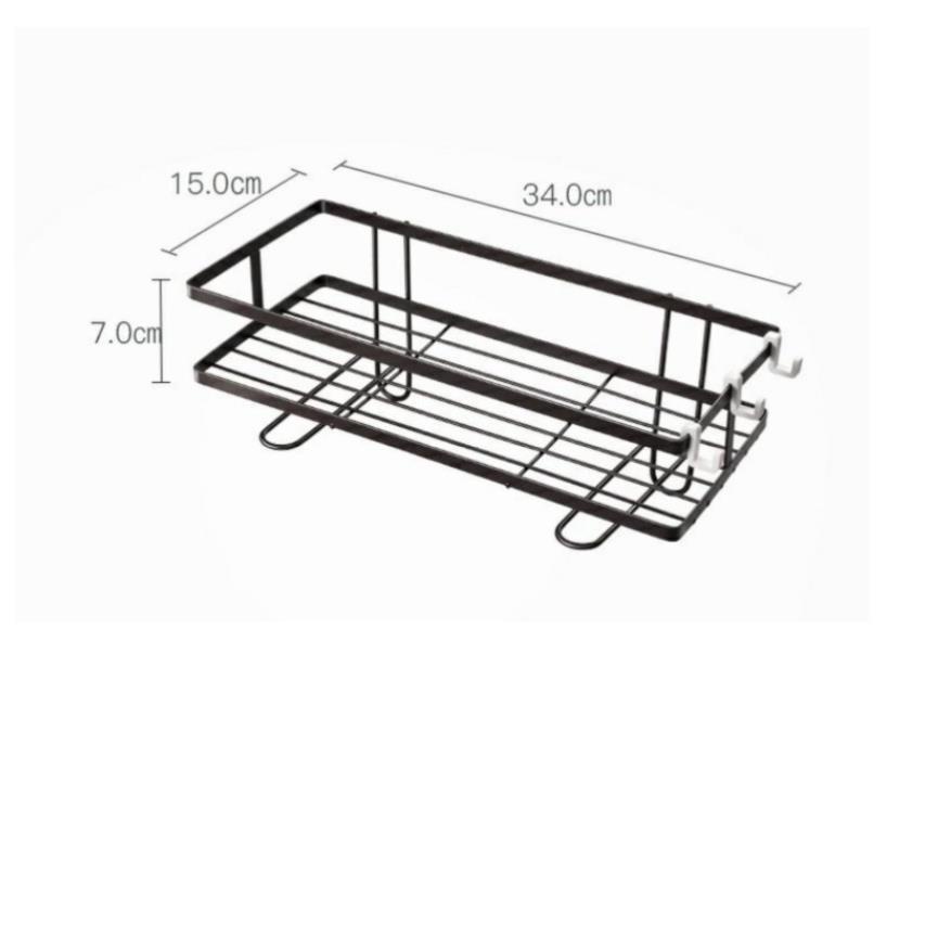 Kệ Để Đồ Toilet Thông Minh, Kệ Để Đồ Phòng Tắm Nhà Vệ Sinh Trên Bệ Toilet Kích Thước 7x15x34cm.