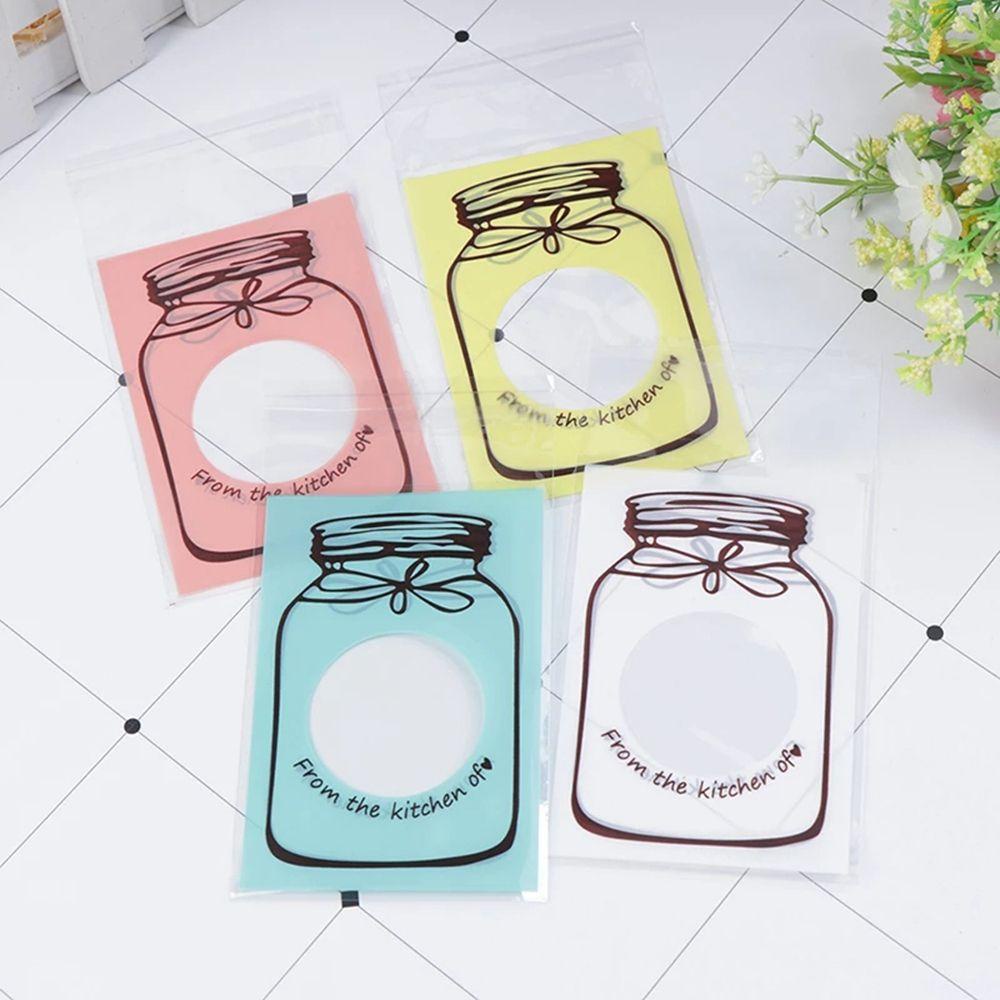 JARRED Cuộn Túi Nhựa Đựng Kẹo Đa Năng Tự Dính Tiện Dụng