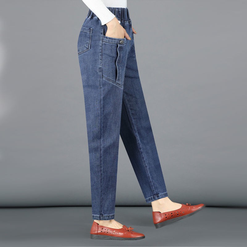 Quần Jeans Lưng Cao Thời Trang Cho Nữ | BigBuy360 - bigbuy360.vn