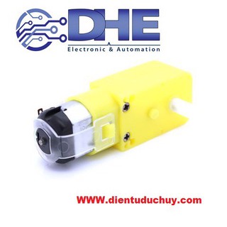 Động cơ giảm tốc dc , tùy chọn mua kèm bánh xe