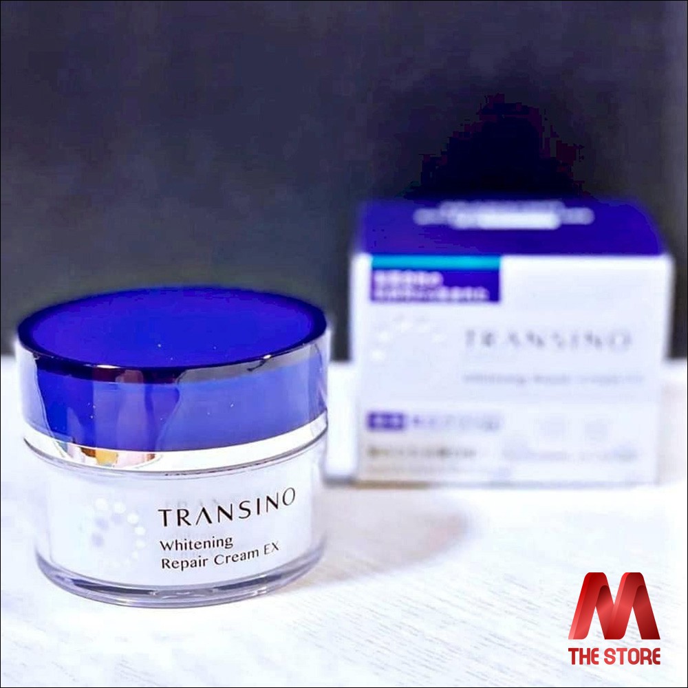 Kem Dưỡng Đêm Trắng Da Transino Whitening Repair Cream EX Nhật Bản 35g