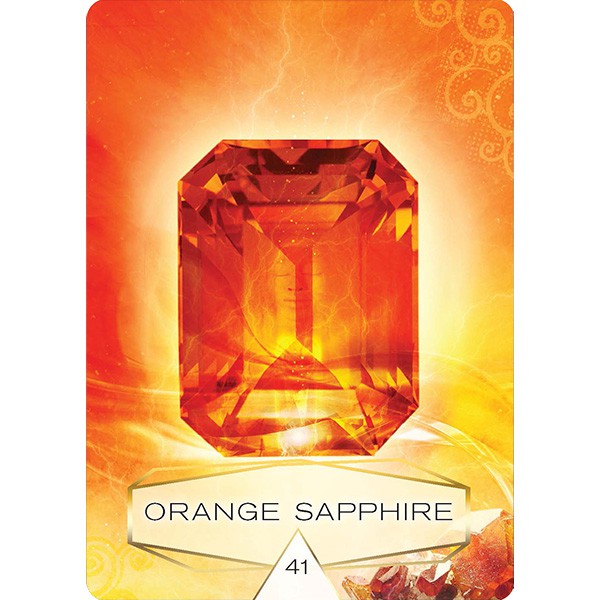 Bộ Bài Crystal Spirits Oracle (Mystic House Tarot Shop) - Bài Gốc Authentic Chính Hãng 100%
