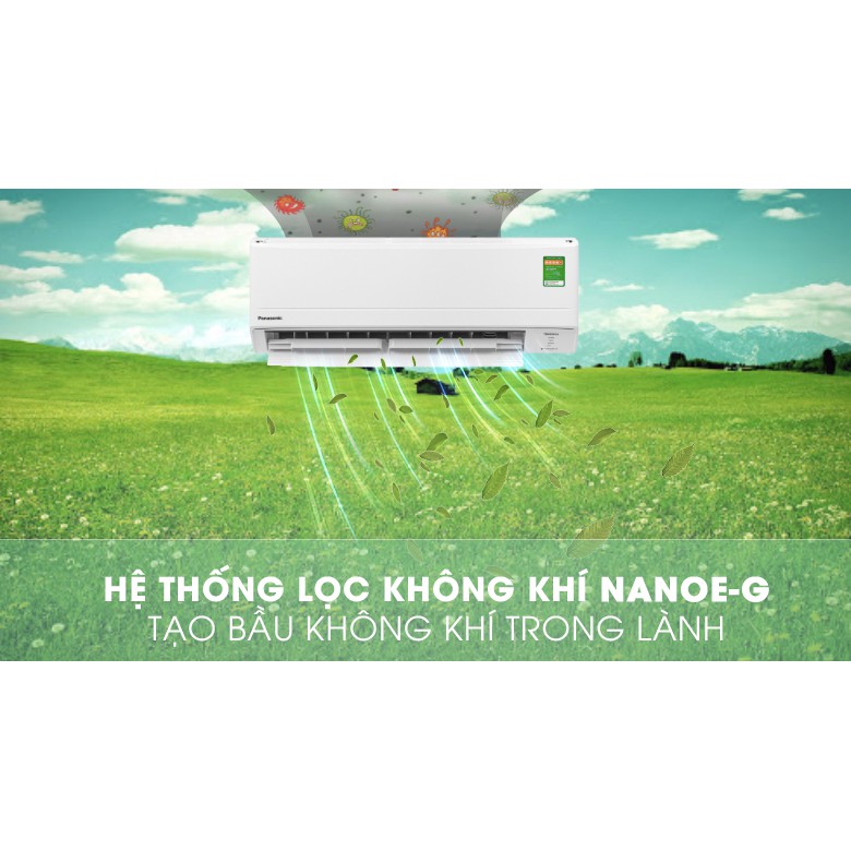 Máy lạnh Panasonic Inverter 2 HP CU/CS-PU18WKH-8M (Miễn phí giao tại HCM-ngoài tỉnh liên hệ shop)