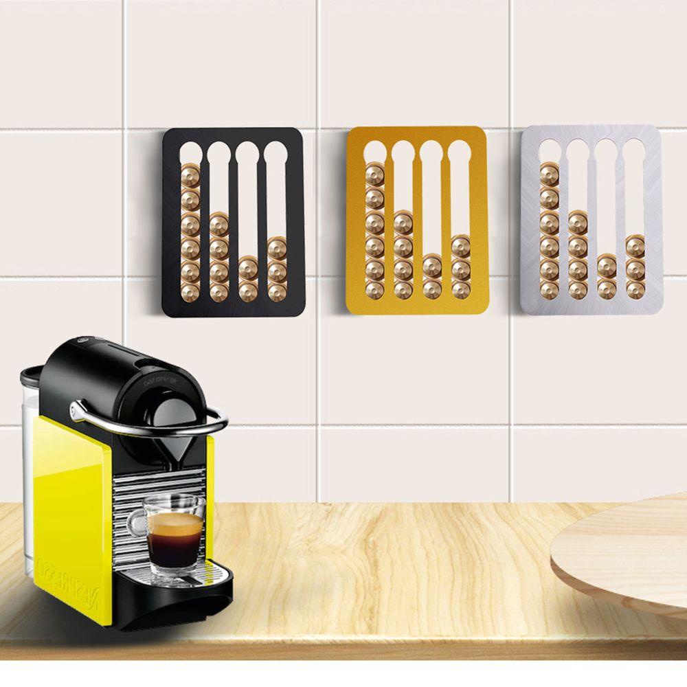 Giá Đỡ Viên Nang / Cà Phê Bằng Nhôm Thiết Kế Độc Đáo Tiện