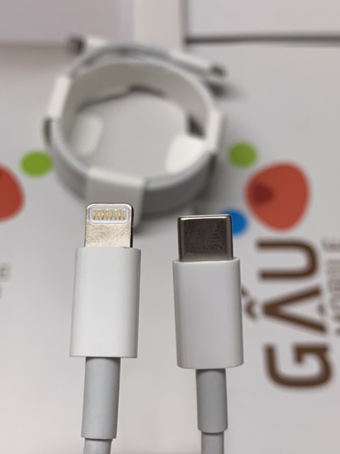 [Chính Hãng] Cáp sạc USB-C to Lightning (1m) cho iPhone, iPad, MacBook