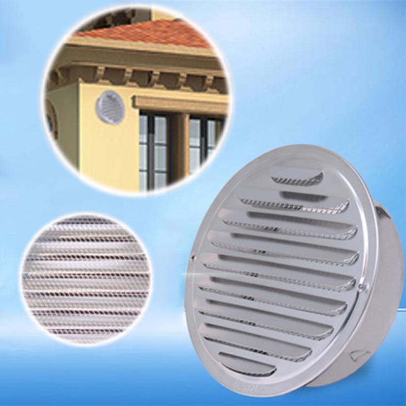 80 / 100 / 120 / 160mm Lỗ Thông Gió Trần Treo Tường Ổ Cắm Lỗ Thông Khí