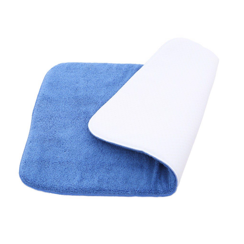 Thảm chùi chân chống trượt Microfiber 3M Scotch Brite mềm mại thấm hút nước 40cm x 60cm