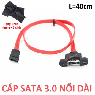 Cáp SATA 3.0 Nối Dài 40cm