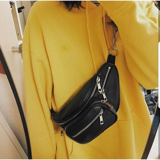 TÚI BELT BAG DÂY XÍCH ĐEN