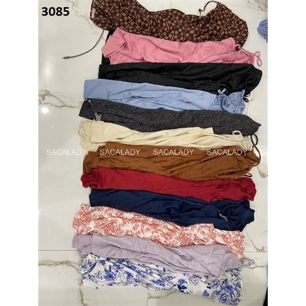 Đầm URBAN 2 Dây Cổ Đổ Dây Leo Thân Sau - 3085 | BigBuy360 - bigbuy360.vn