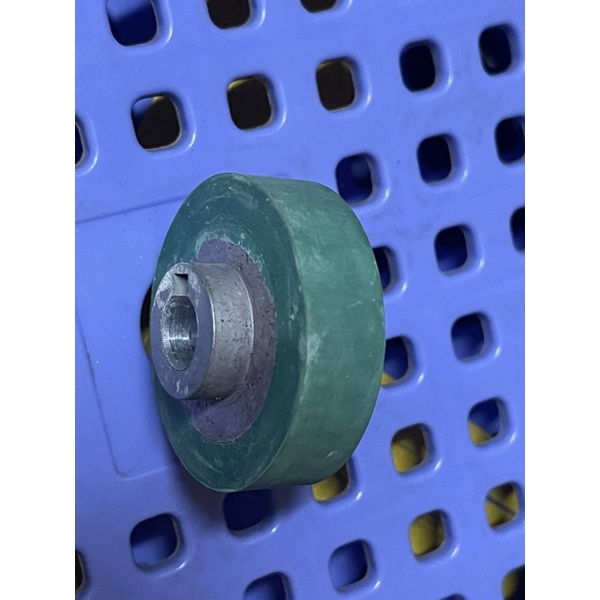 Quả lô sắt /bánh lăn ép/dùng cho  máy ép bao frm980,fr900,sfr780,fr770,sf150,frd1000..vv..