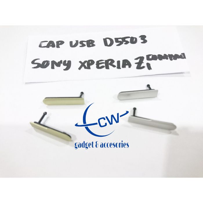 Nắp Đậy Cổng Sạc Usb Cho Sony Xperia Z1 Compact D5503