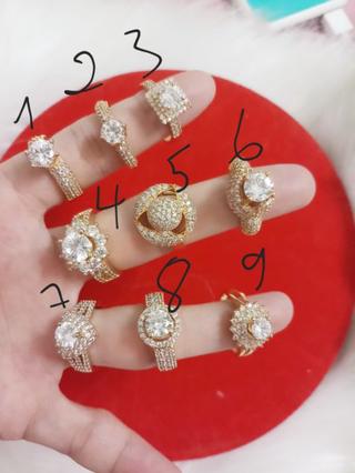 NHẪN NỮ ĐÍNH ĐÁ CAO CẤP