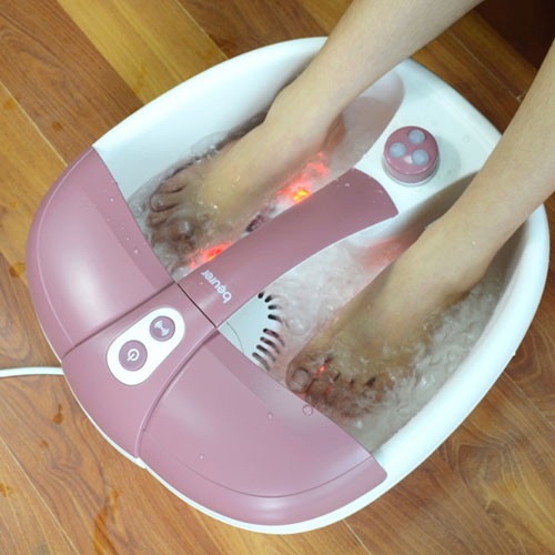 Bồn massage chân hồng ngoại Beurer FB35 - tặng bột ngâm chân
