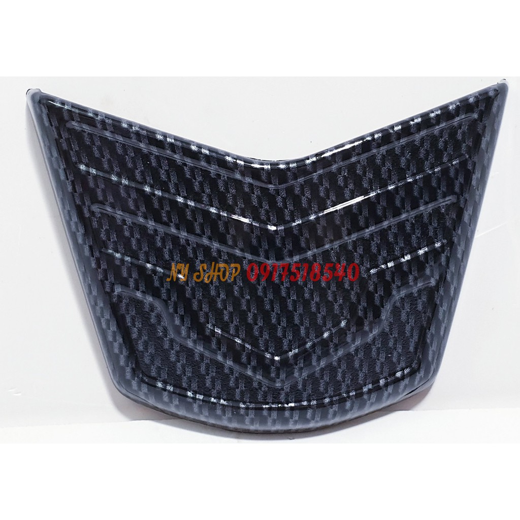 [ Wave A 2023] - Ốp Mũi Dè Trước Sau Vân Carbon cho Honda Wave A 2017 - 2018 -2019 – 2020 – 2021 – 2022 - 2023