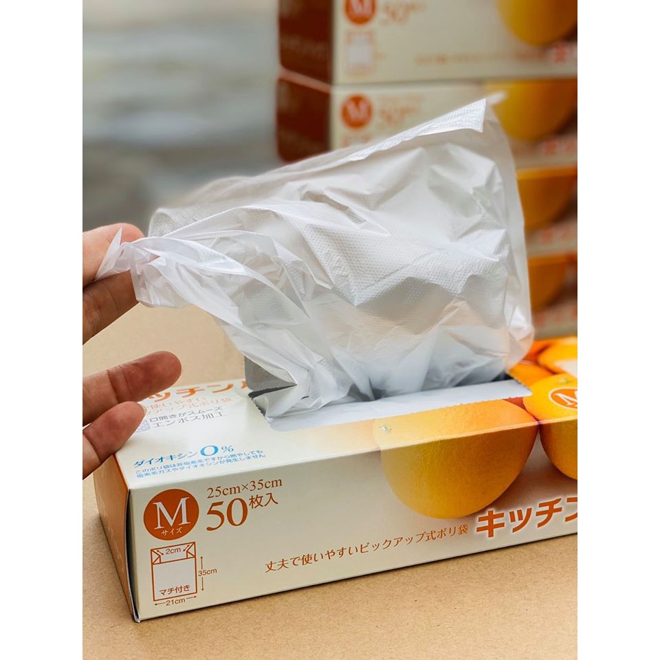 Set 50 túi ny lông bảo quản thực phẩm