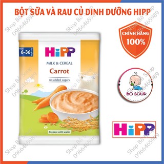 Bột Sữa Và Rau Củ Dinh Dưỡng HIPP