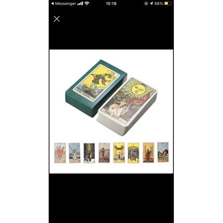 Bài Tarot waite smith
