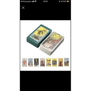Bài Tarot waite smith