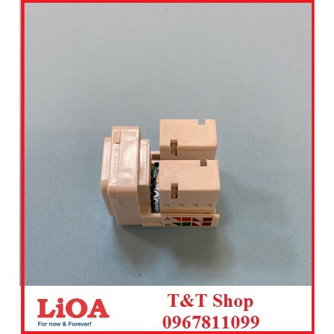 Phụ kiện Lioa  với mặt có lỗ vuông.