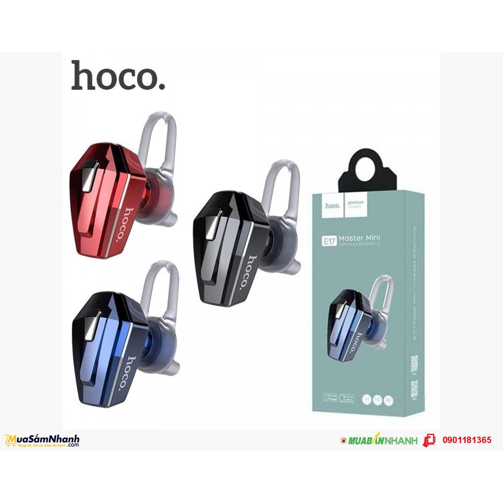 [CHÍNH HÃNG] Tai Nghe Nhét Tai Bluetooth Hoco E17 Mini