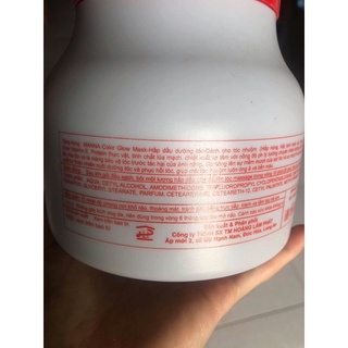 HẤP DẦU DƯỠNG TÓC MANNA 1000ML.