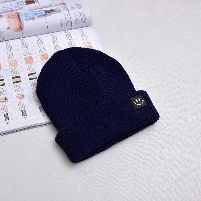 Mũ len unisex dệt kim siêu xinh Freeship