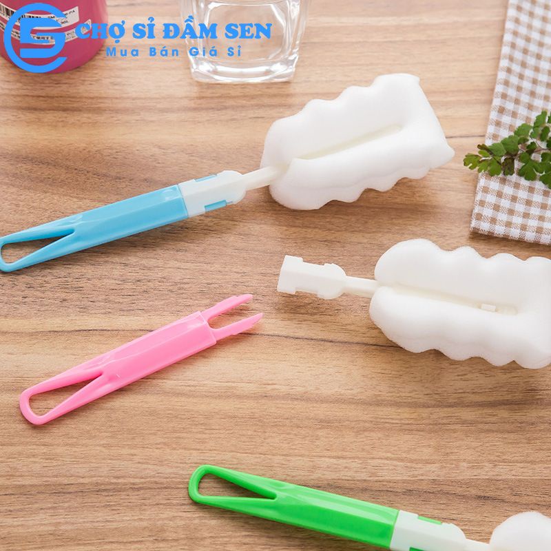 Cọ Bình Sữa Gấp Gọn tiện ích tháo ráp đa dụng tiện lợi G372-CoRuaLy-GG