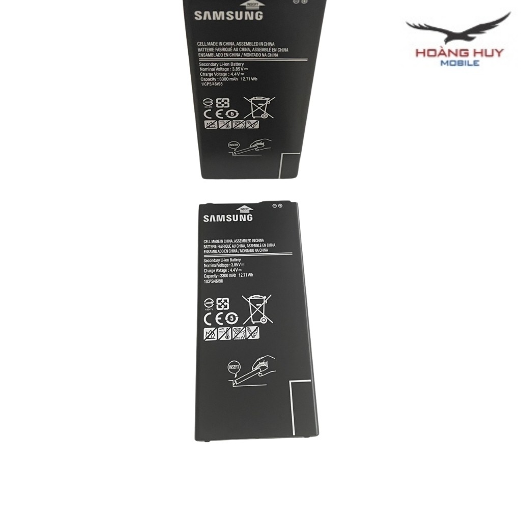 Pin Samsung J6 Plus,J6 +, SM-J610F / J4 +,J4PLUS 2018 SM-J415 / J4 Core J410 EB-BG610ABE 3300MAh Zin Bảo Hành 6 Tháng