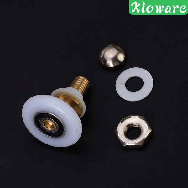 Bánh Xe Lăn Cửa Nhà Tắm Đường Kính 27mm Chuyên Dùng